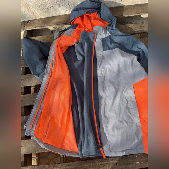 The North Face Dryvent Ski Winter Jacket Coat Kid Boy X-Large 18 /20 Or Men XS/S - Picture 11 of 11